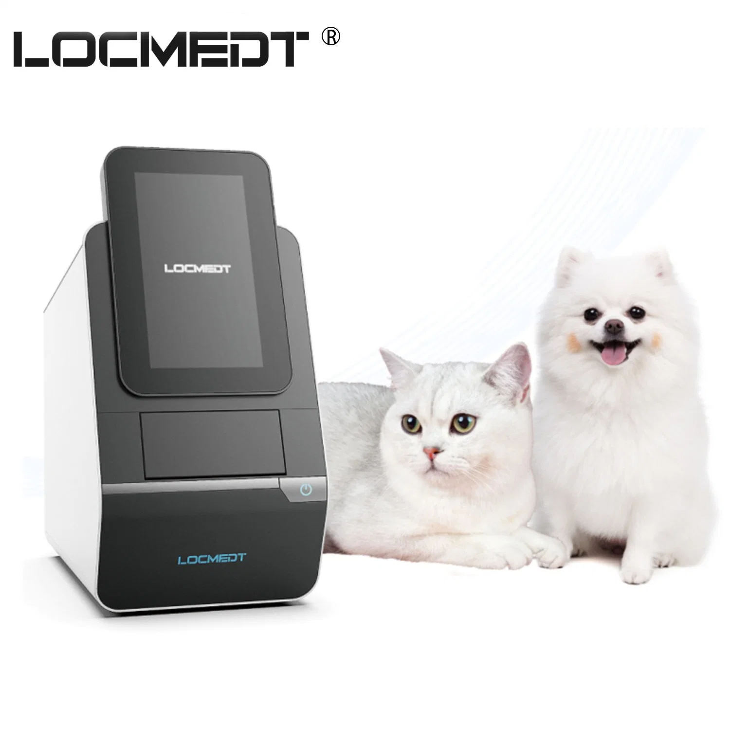 Locmedt Noahcali-100 Clinical Blood Chemistry Analyzer