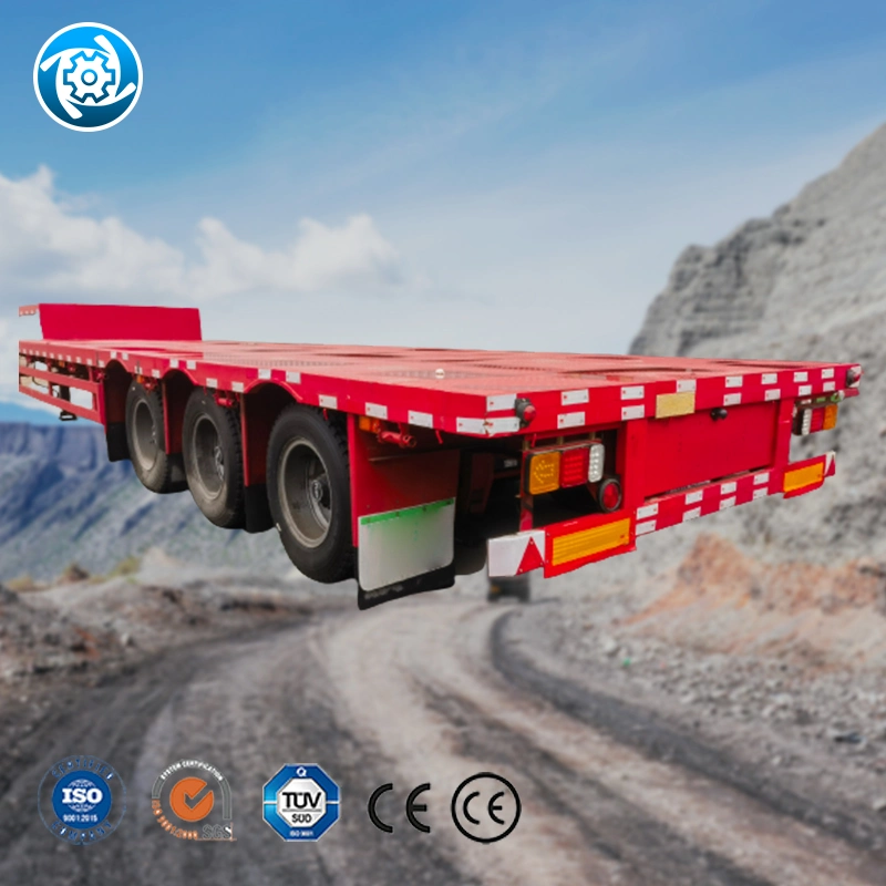 Viehtransport Semi Trailer komfortable und sichere Transportlösung für Viehzucht