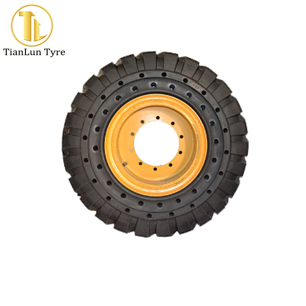 Solid Loader Tire 17.5-25 23.5-25 E3l3 Pattern Manufacturers Direct Engineering Car Solid Tires