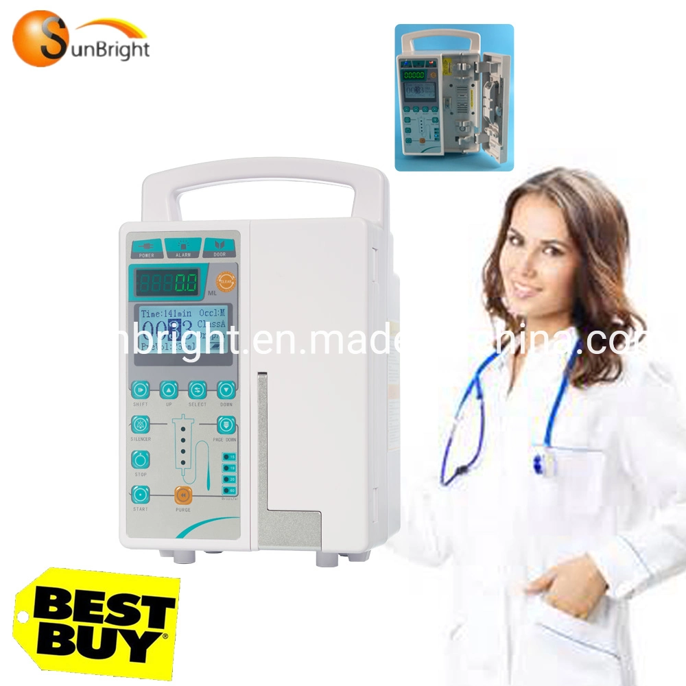 Top Quality Medical Portable Infusion Pumps Best Price for Sale