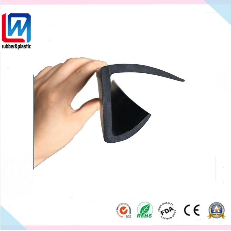 Custom Co-Extrusion PVC Rubber Door Gasket Seal for Container, Cabinet