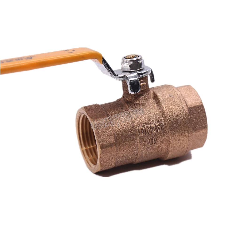 OEM/ODM 15mm Bronze Casting Ball Valve with Full Port Original Factory Wholesale/Supplier