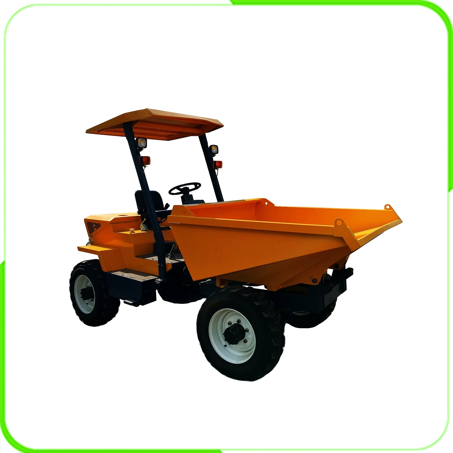 Mini Dumper Loader Equipped with a Best Quality Components