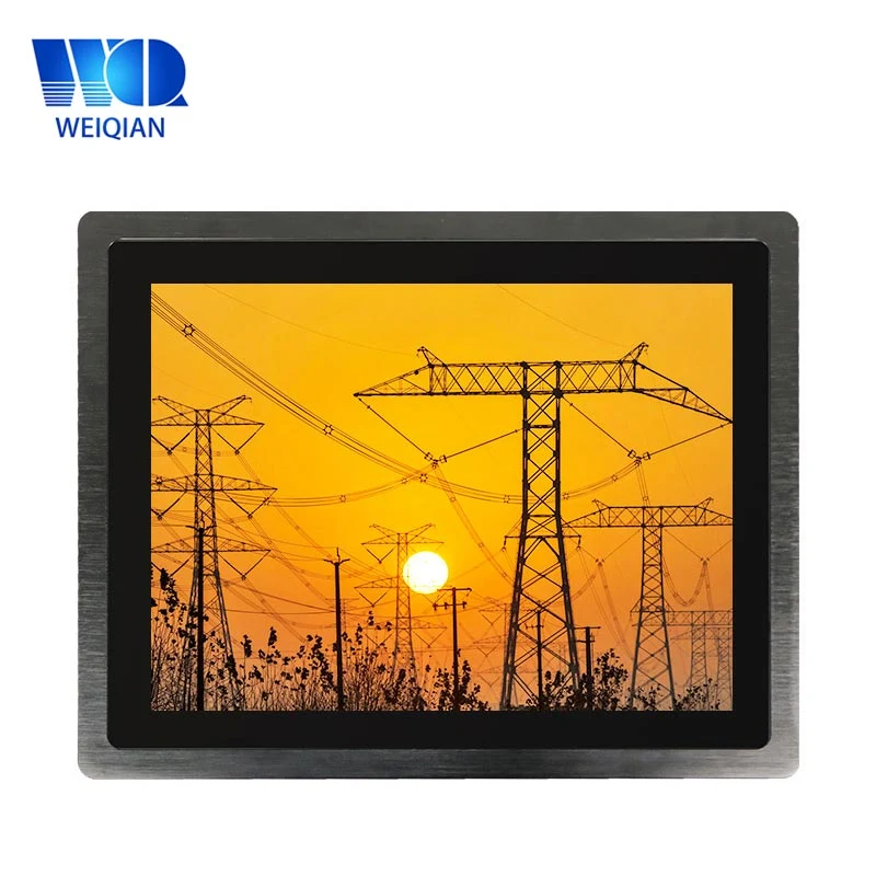 15 Inch Metal Linux Touch Industrial Panel PC All in One Fanless Tablet PC