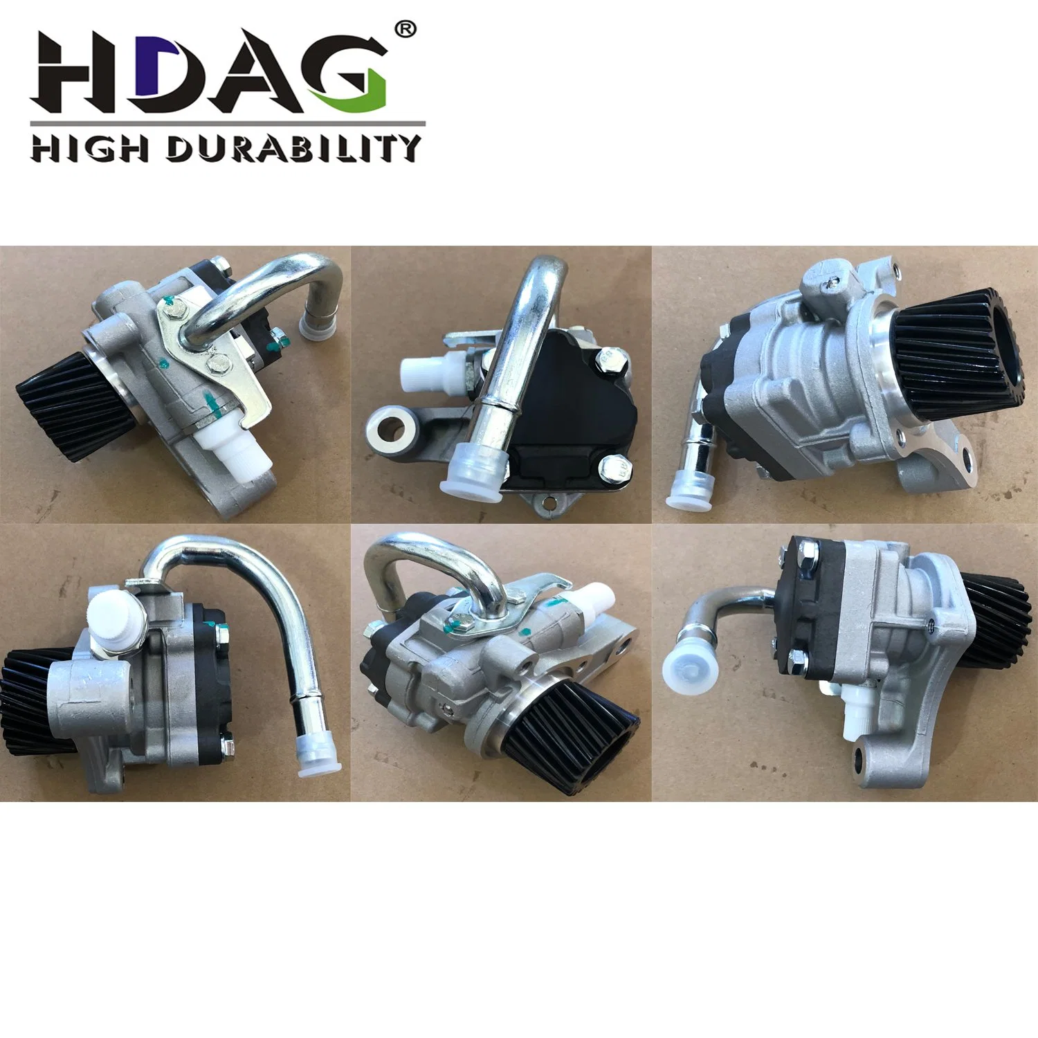 Steering Auto Parts New Hydraulic Power Steering Pump for Mitsubishi Toyota Lada Nissan Isuzu Honda Mazda Galant Outlander Lancer Adventure Pajero Delica Canter