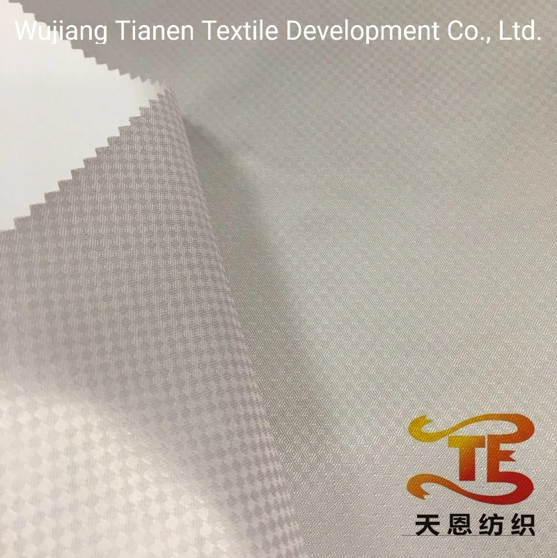 Repreve Tags China Textile Polyester Fabric Recycled Waterproof Fabric for Garment and Jacket