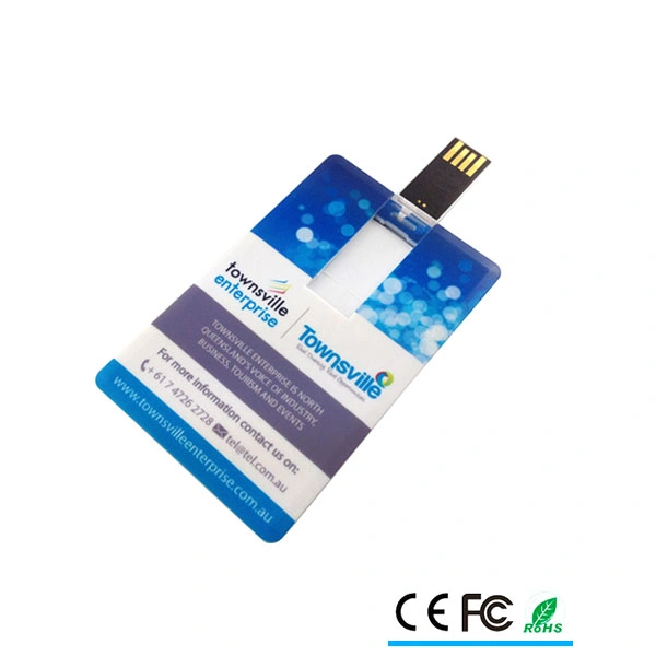 Бесплатный образец Business Card флэш-накопитель USB 8 ГБ 16ГБ 32ГБ