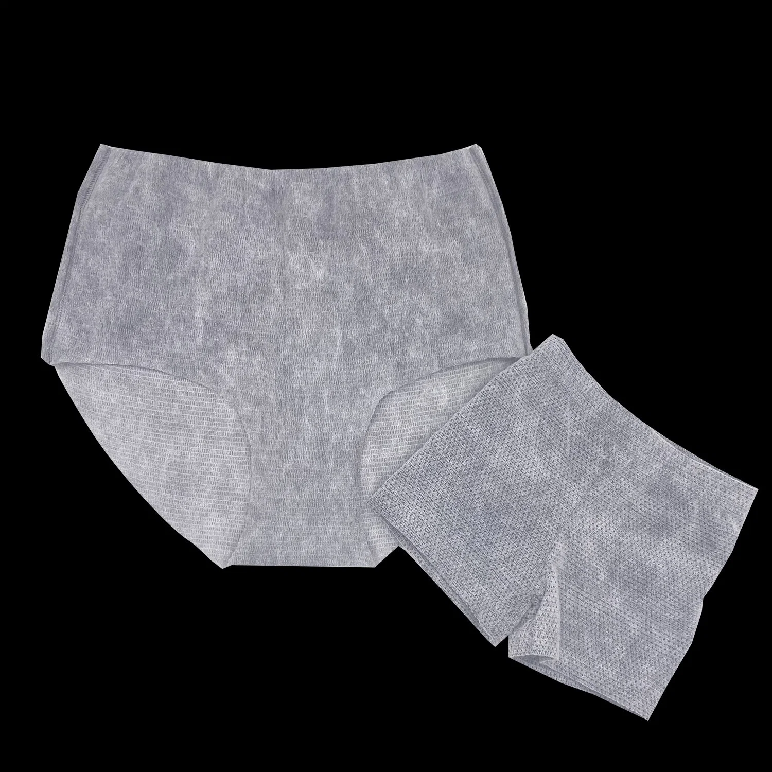 100%PP Soft Disposable Women Underwear Disposable SPA Underwear