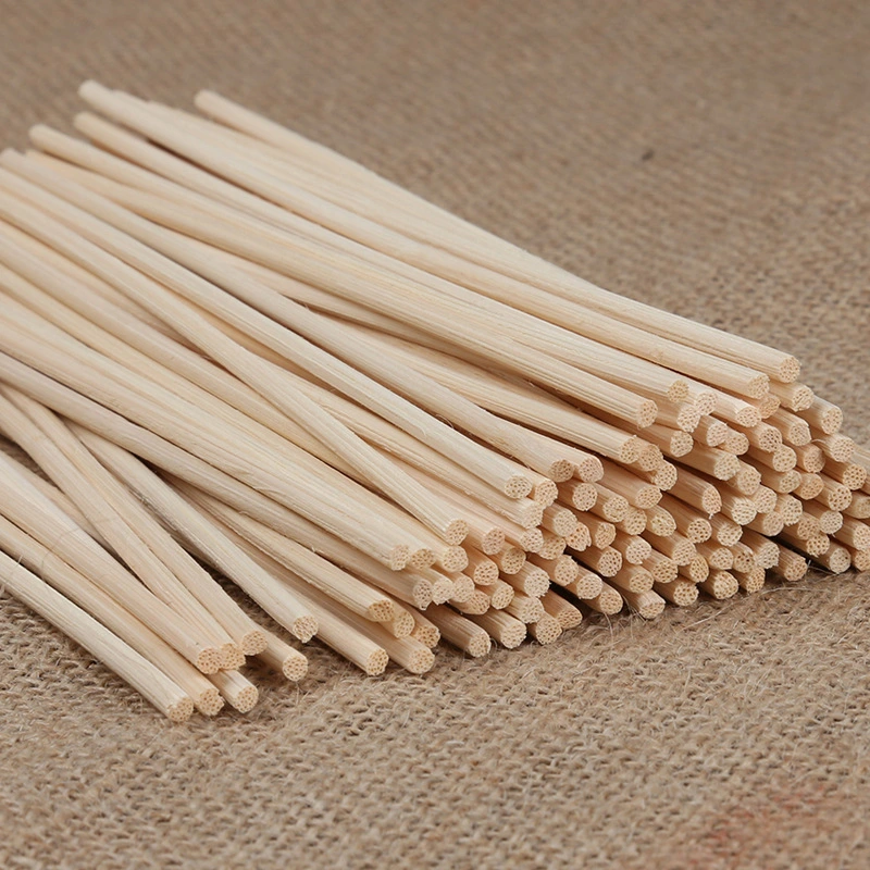 Eco Natural Product 2mm 3mm 4mm Fragrance Stick 10 Inches Indonesia Perfume Car Aroma Reed Diffuser Rattan Sticks for Hotel Air Fresher