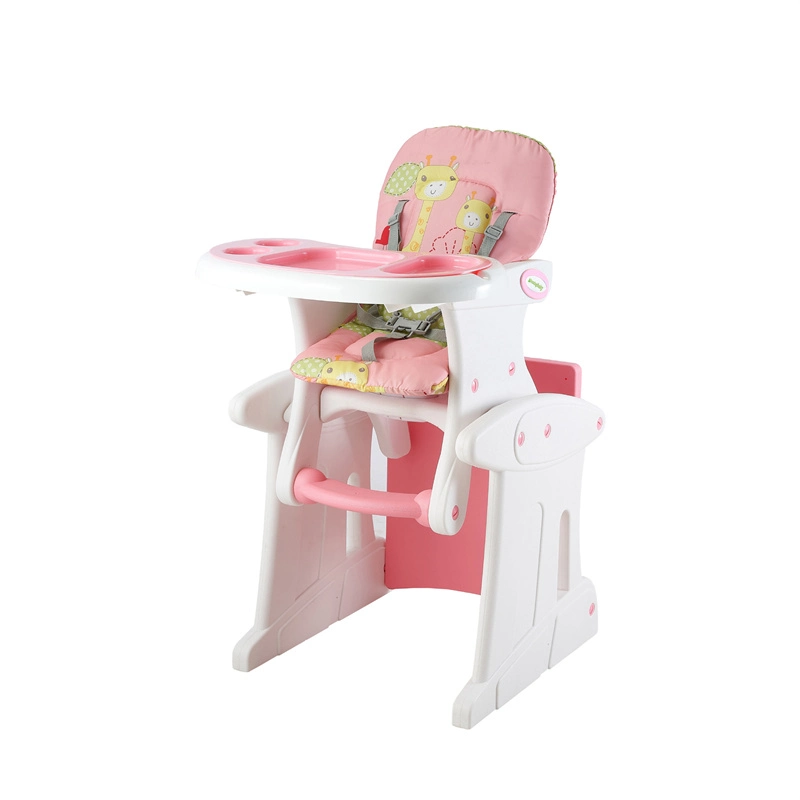 Mayoristas Muebles para niños y bebés silla plegable multifuncional ajustable para comer