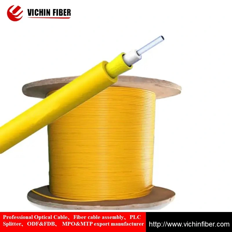 Yellow Jacket Sm Sx 3.0mm 2.0mm Distribution Cable Indoor Fiber Optic Cable