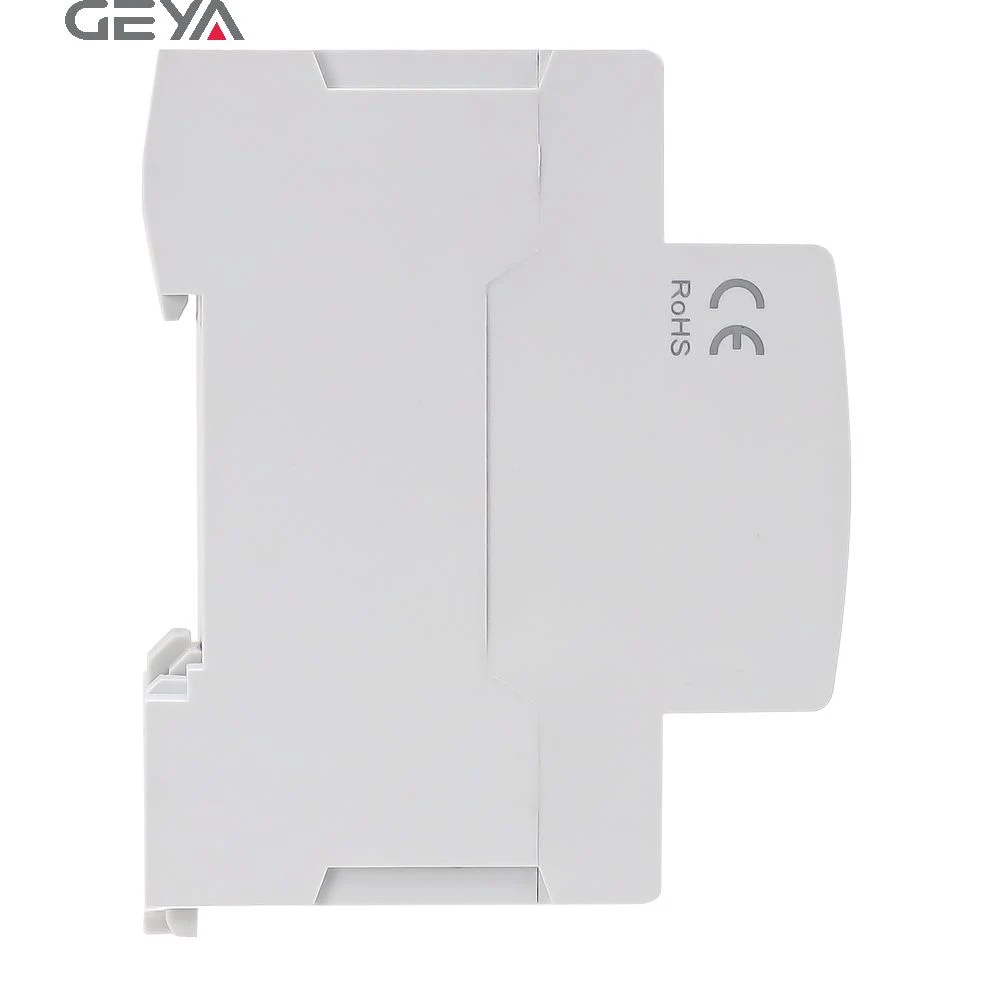 Geya GPS8-01 63A AC Digital Over Under Voltage Protection Device Adjustable Voltage Protector