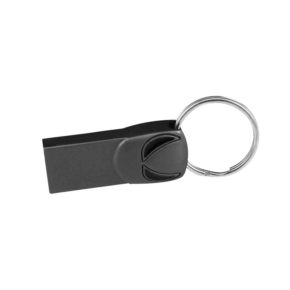 Custom Logo Metal Band Ring Hook Waterproof Company Gift USB Flash Drive USB Flash Disk USB Drive USB Driver USB Disk USB Stick