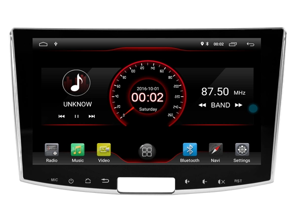 Witson Quad-Core Android 11 Alquiler de DVD GPS para el VW Passat B7/Cc 2012-2015 construido en 16 GB de memoria Flash Inand