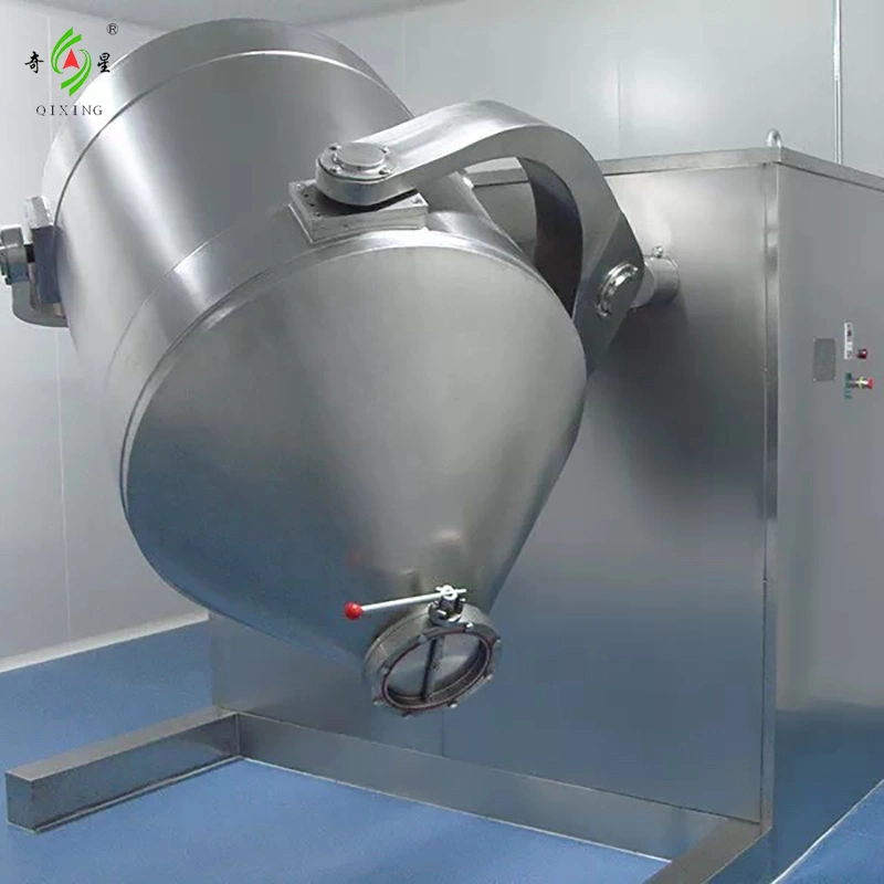 Industrial Sh-100 Pharmaceutical Chemical 3D Swing Powder Mixer