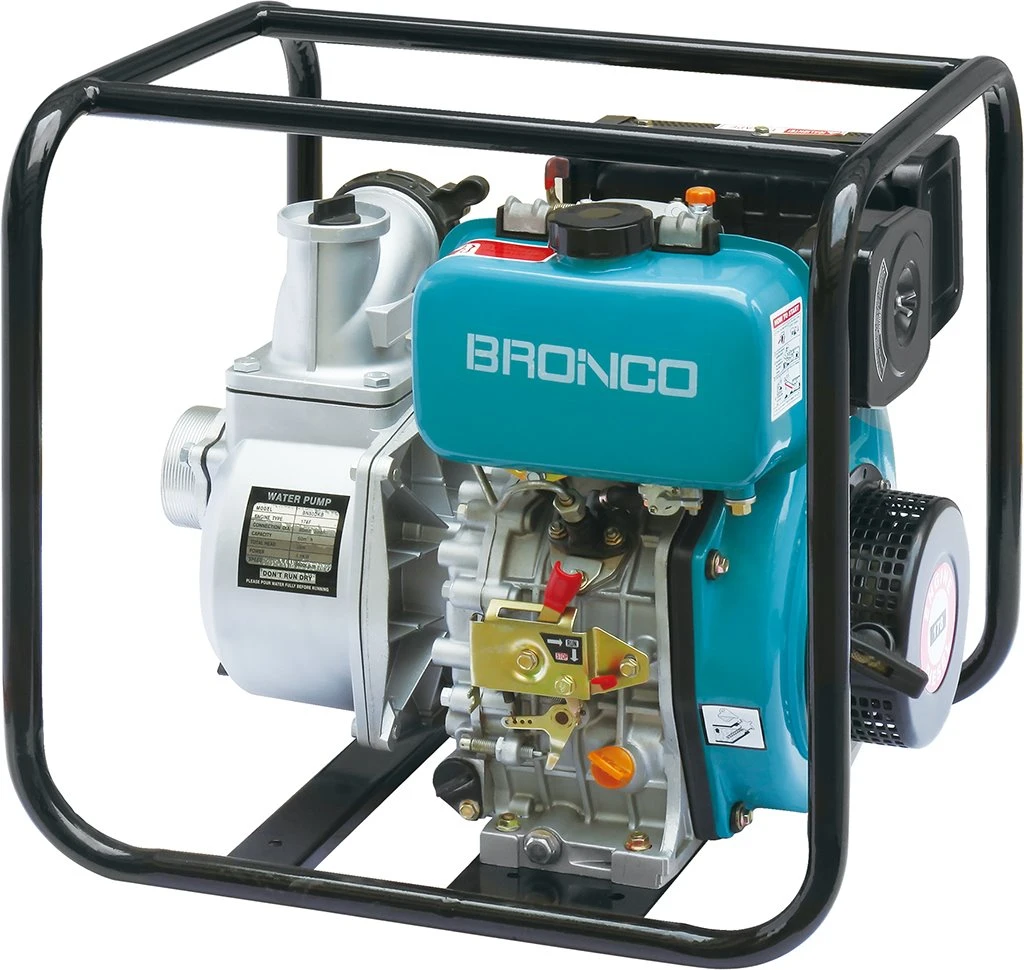 Bronco 2inch Diesel Engine Self-Priming Pump Diesel Water Pump