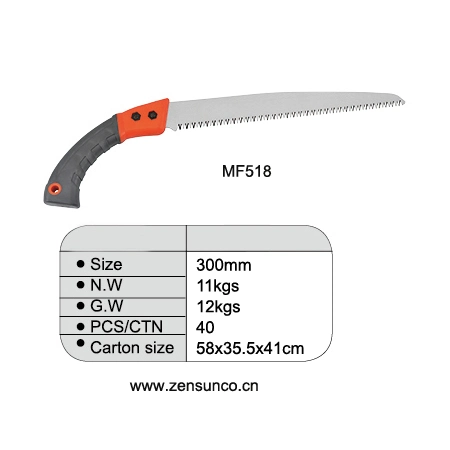 65mn Carbon Steel Saw with Plastic Handle