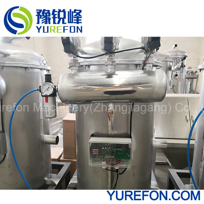 Automatic Vacuum Feeder for Conveying Powder Mixer