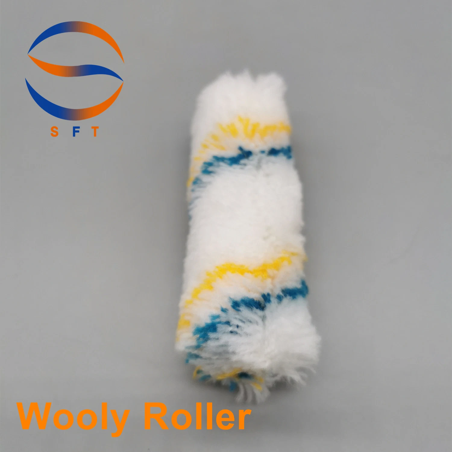 Customized 7&prime; &prime; Wooly Rollers for Resin Application Roller Brushes