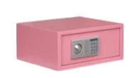 Mini Steel Digital Security Money Safe Box para casa