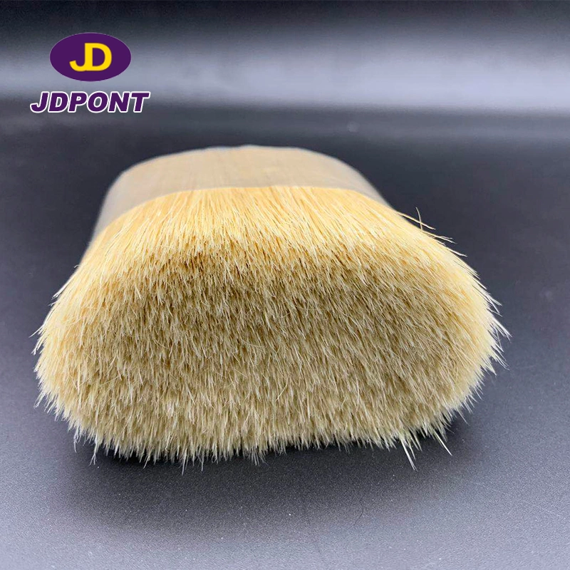 Bristle Synthetic Filament Mixed Natural White Bristle Manufacturer