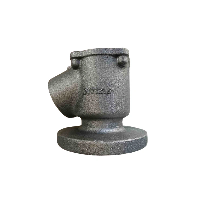 Ductile Iron Casting Reducing Tee Pipe Fitting