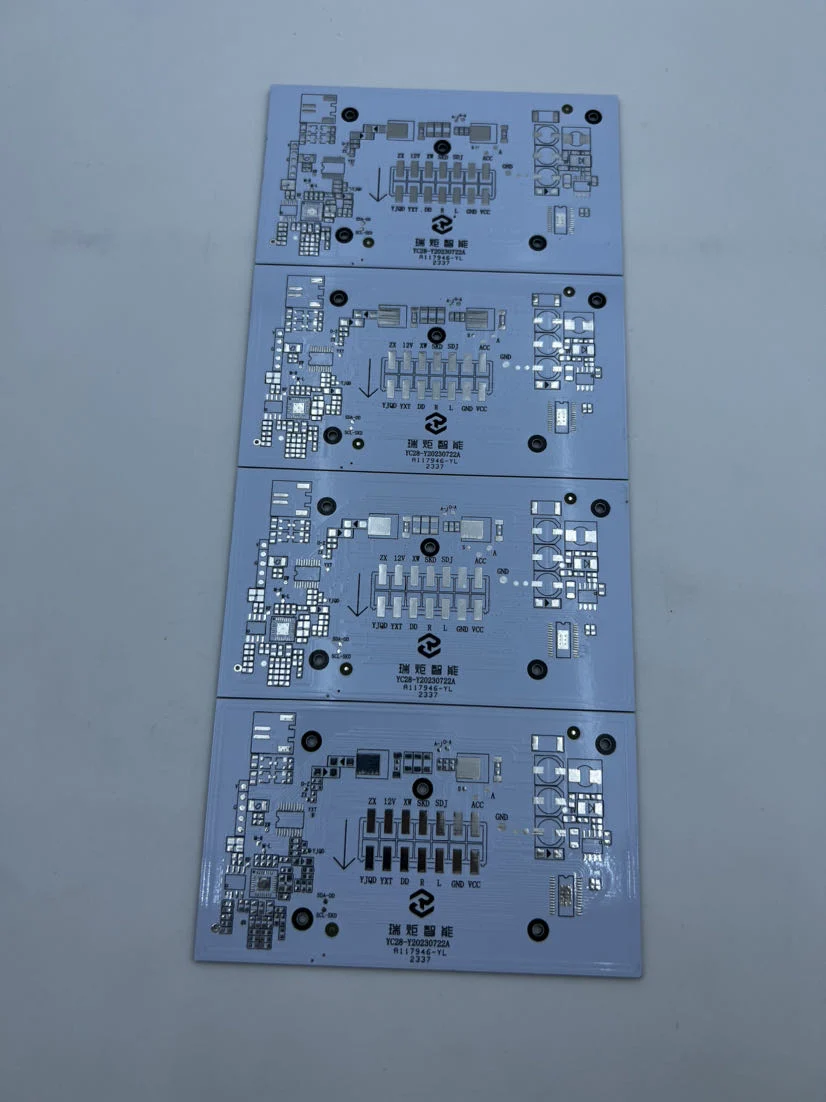 Professionelle PCBA &amp; PCB-Leiterplatte für Elektro-Fahrrad-Dashboard Mit UL