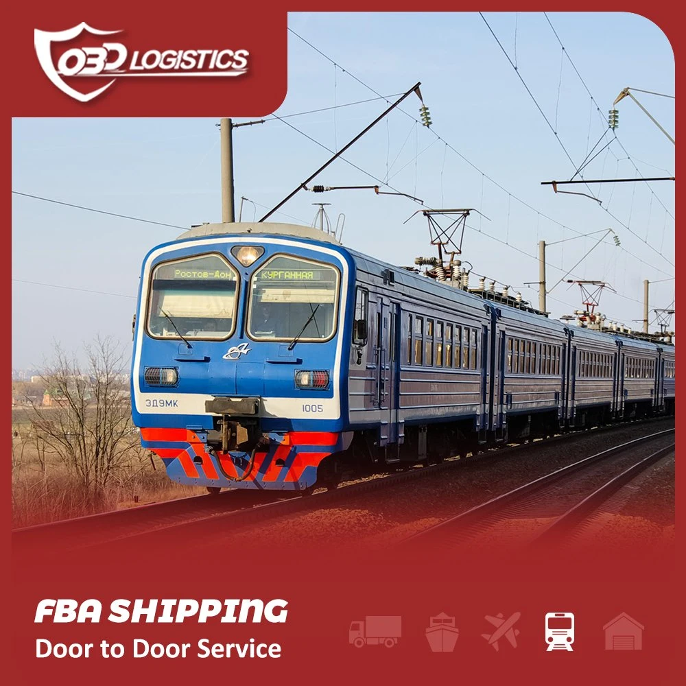 China Top Logistics Company Railway Shpping a Francia Italia Bélgica Servicio de Transporte Internacional