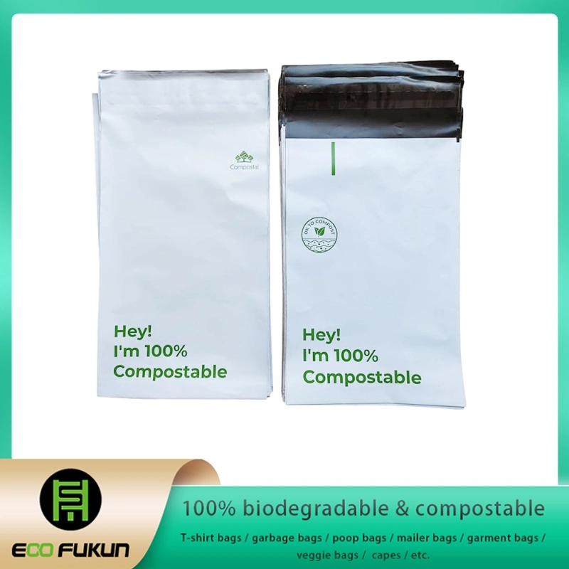 Home Compost Mailing Bag, 100% Eco-Friendly Shipping Delivery Bag