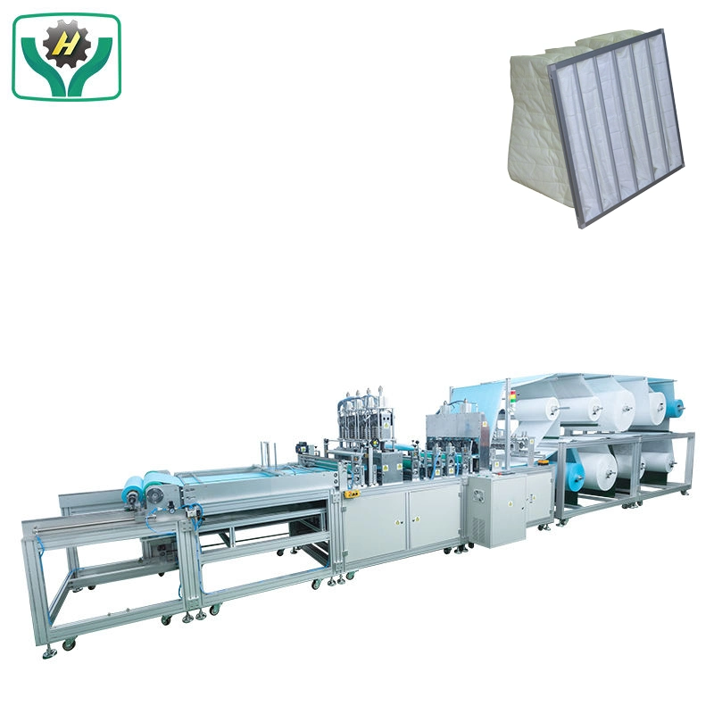 Automatic Air Filter Bag Making Machine