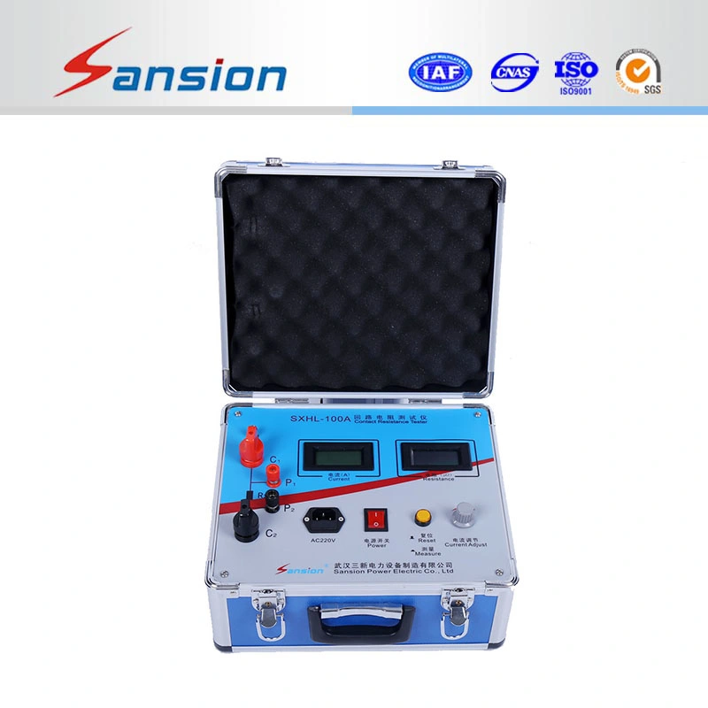 Good Quality Low Price 100A High Voltage Circuit Breaker Contact Resistance Tester