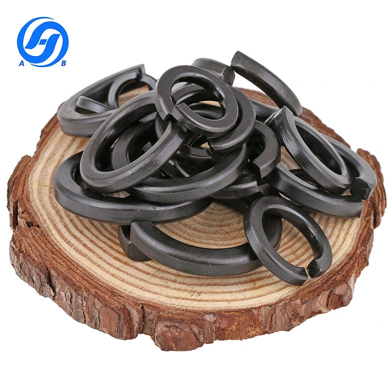 in Stock Good Price SS304 Anodized Countersunk Finishing Steel Black Oxide Aluminum Plastic Sleeve Galvanized Spring Washer