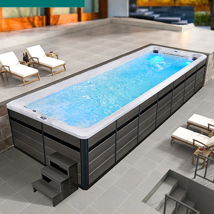 Bathtub 3 People Massag Hot Tub Pool Sexi Massg Outdoor SPA Bathtub