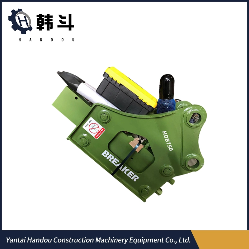 Hydraulic Breakers Hammer Hdb700 Rock Breaker Chisel for Road Construction Machine