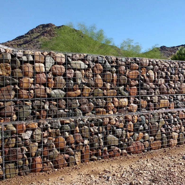 1000X500X500mm X 50mm Hole Gabion Cage