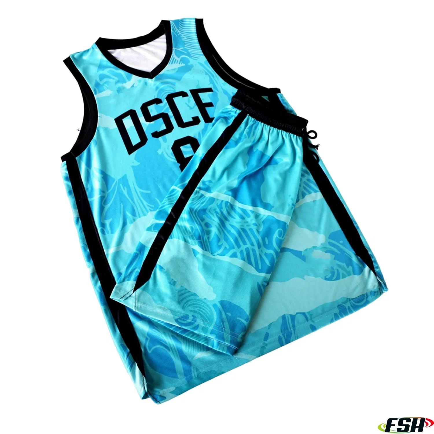 Großhandel/Lieferant Teamwear Unisex Maßgeschneiderte Sublimierte Basketball Jersey Shorts Uniform