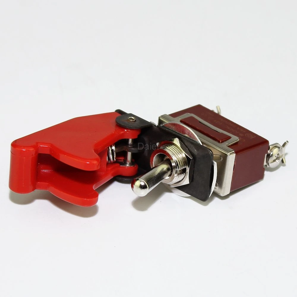 2 Pin on off 15A Kn3c Single Pole Toggle Switch