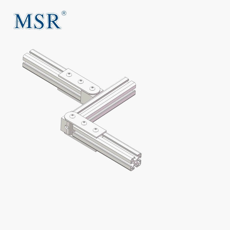 0 Degree 40 Right Angle Living Nub for Aluminium Profile