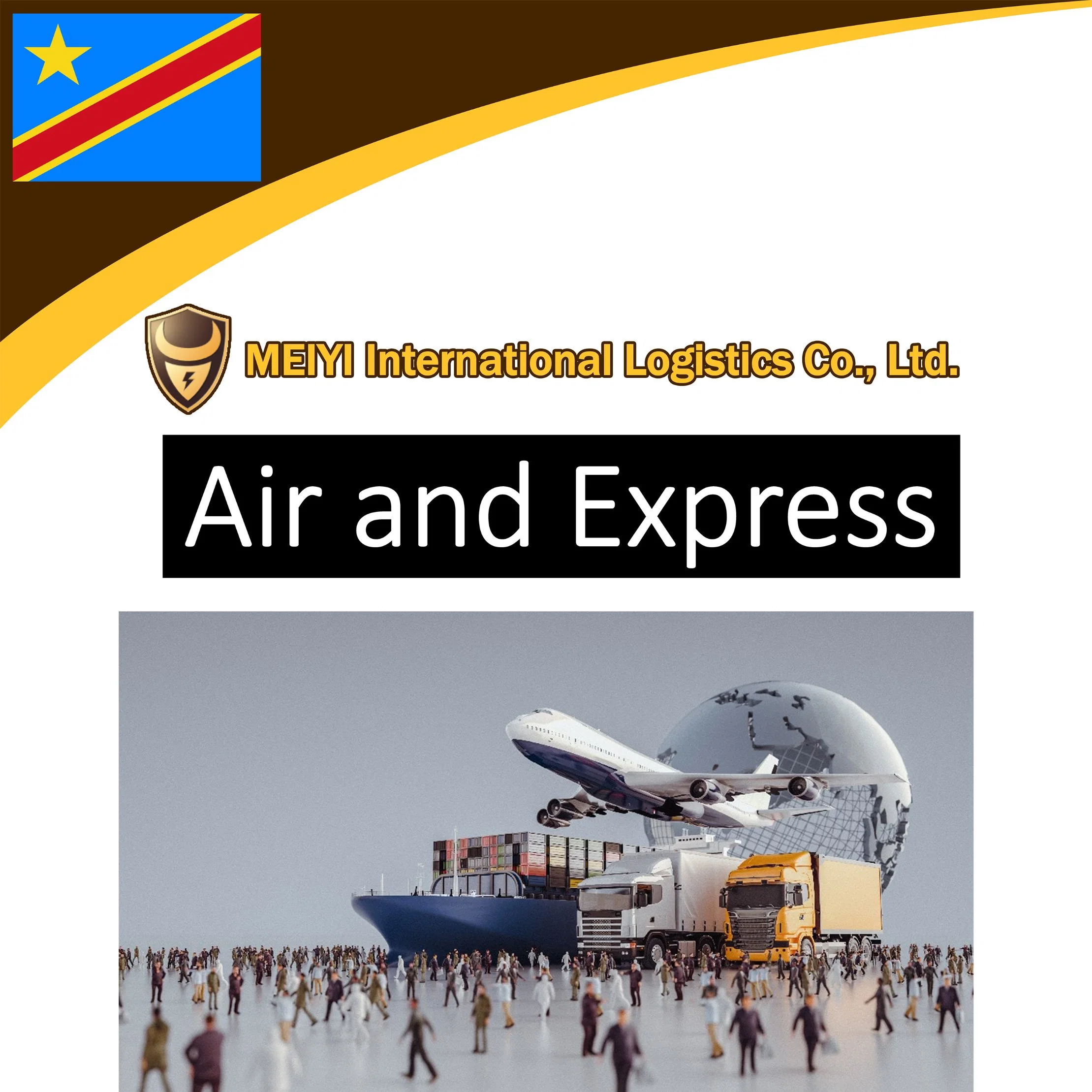 Shipping agent  From China to Congo international logistics air shippping  Alibaba express shipping service