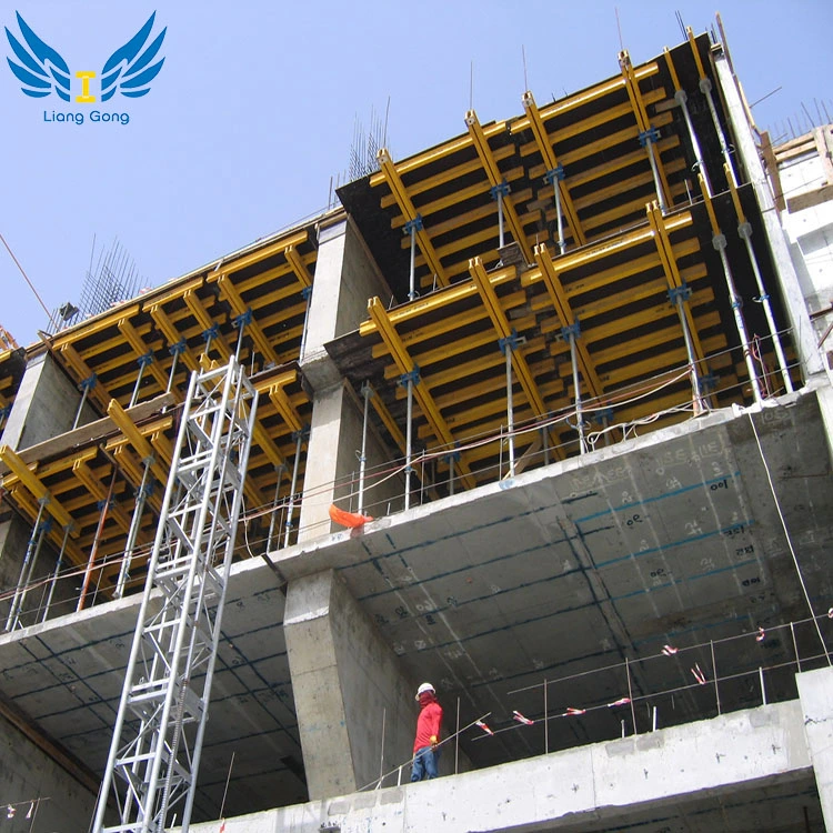 Lianggong Building Forming Concrete H20 Wooden Beam Table Slab Formwork Scaffolding System for Construction