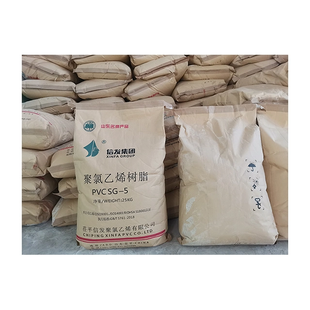 Industry Grade Halogen-Free Flame Retardant Paste Resin PVC Powder Sg5