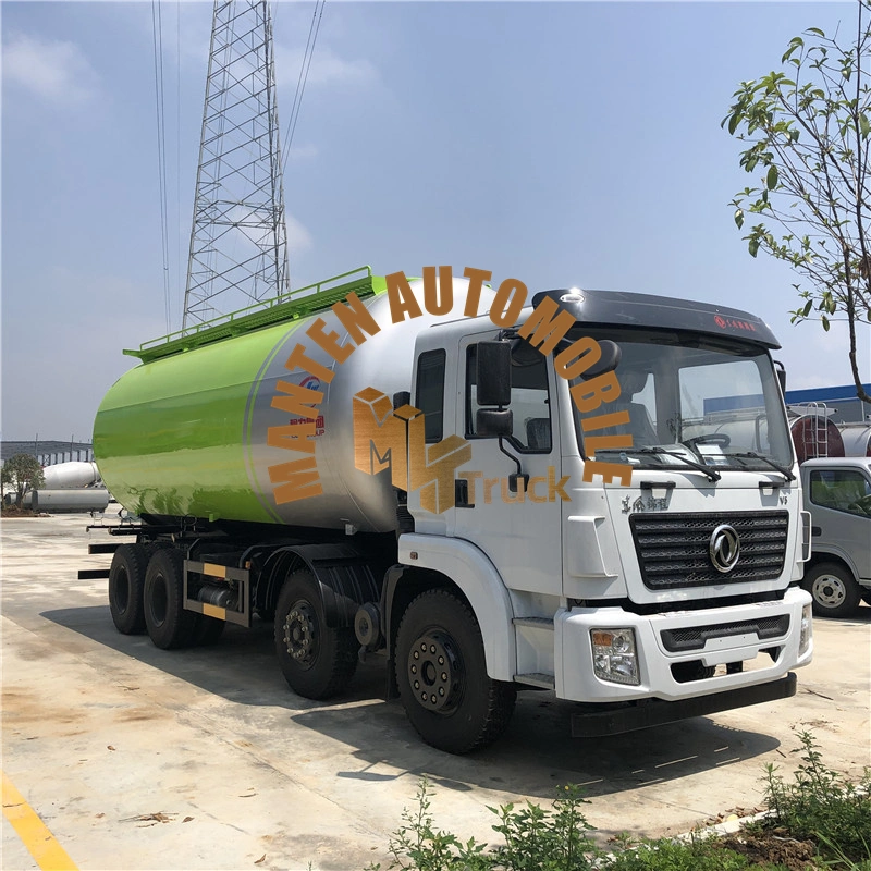 Dry Tank Shacman 35000L 40m3 35m3 40000L Powder Bulk Cement Truck