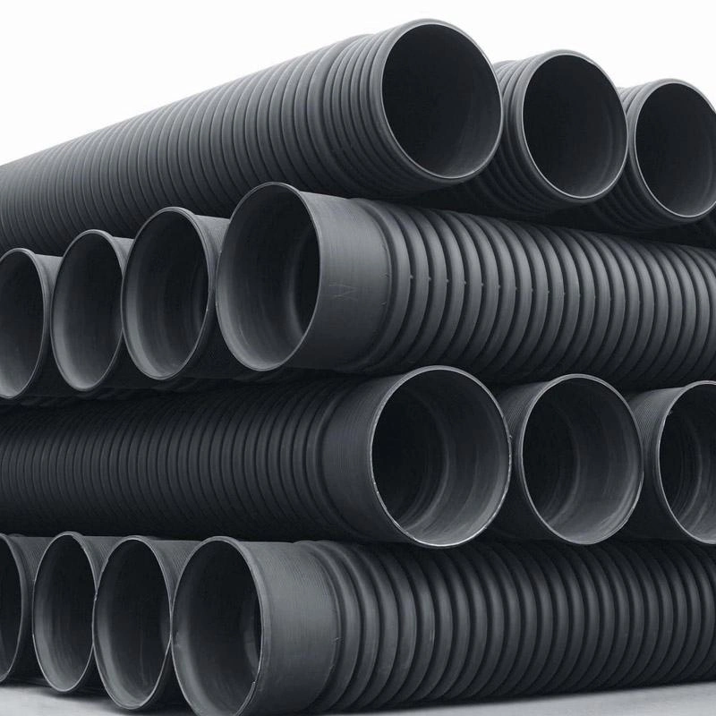 Hdpe مزدوج الجدار والصرف المضلع أنبوب نظام سويرجاي س4 س6