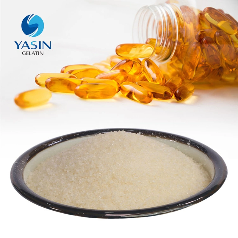 Factory Price Yellow Powder Halal Gelatin Powder