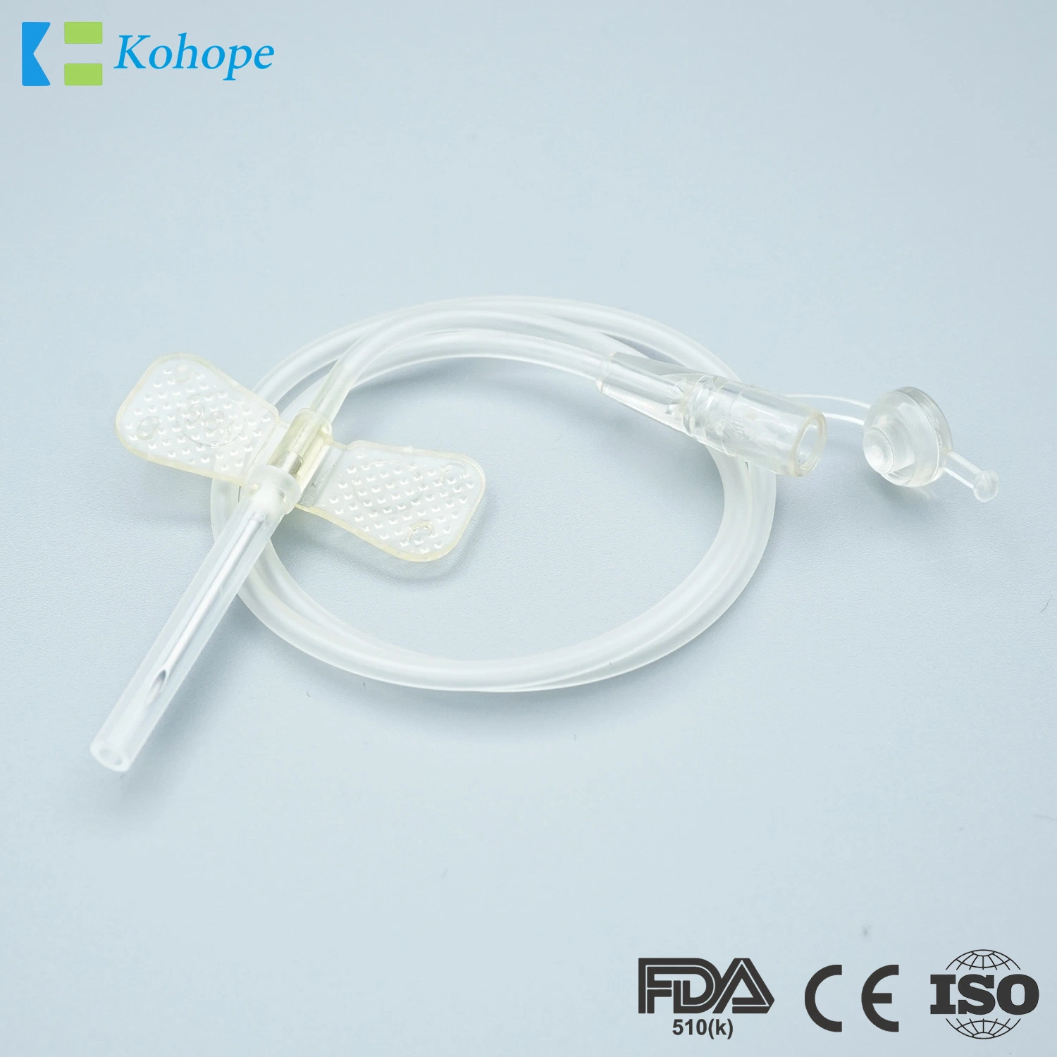 Factory Price Simple Use 18g-27g Safety Medical Butterfly Scalp Vein Set