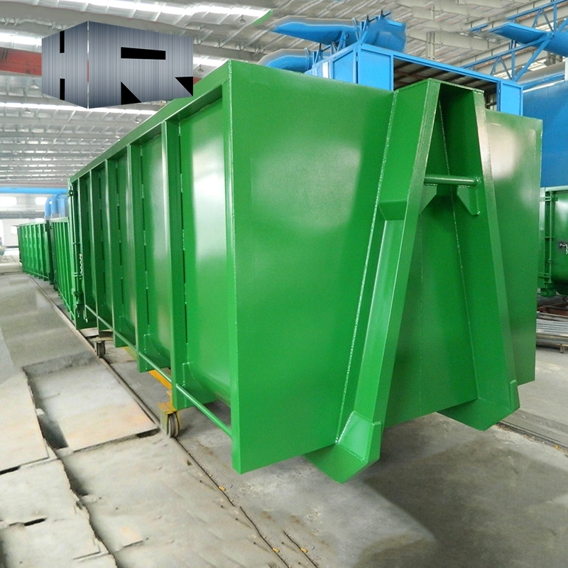 Custom Australia Steel Fabricating Waste Containers for Sale