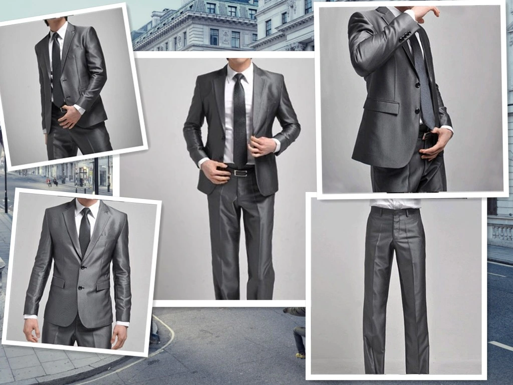 Fashion Men's Business Suit 2023