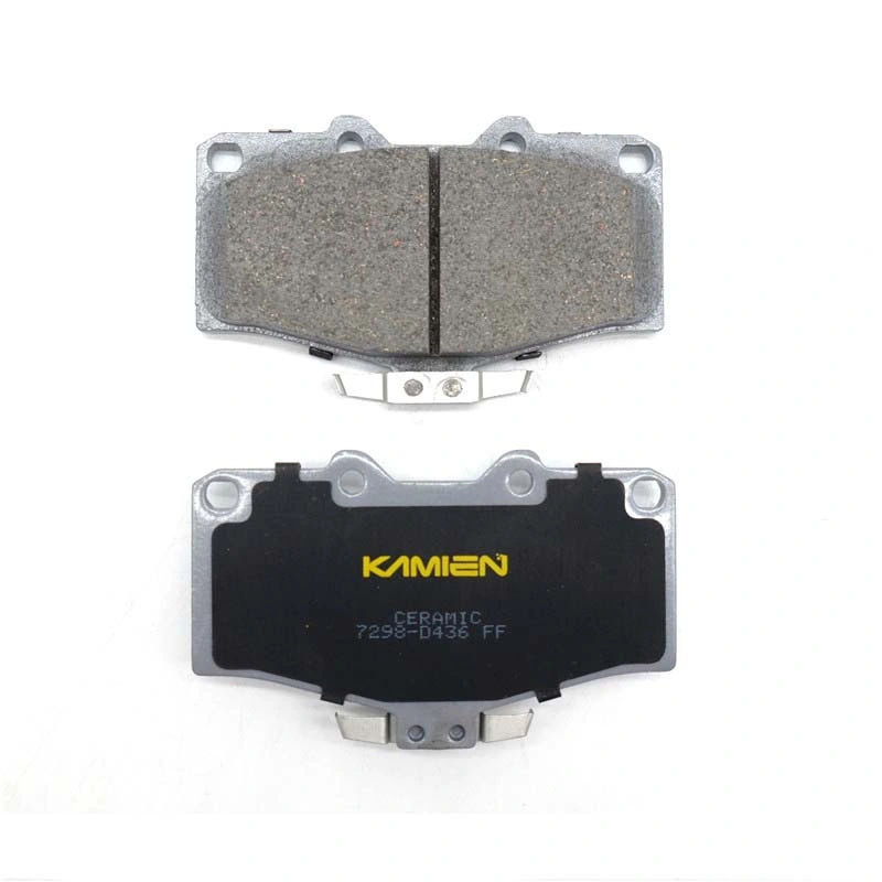 Good Quality Disc Brake Pad Car Accessories Semi Metal Car Parts Brake Pad for Toyota Haice D2064