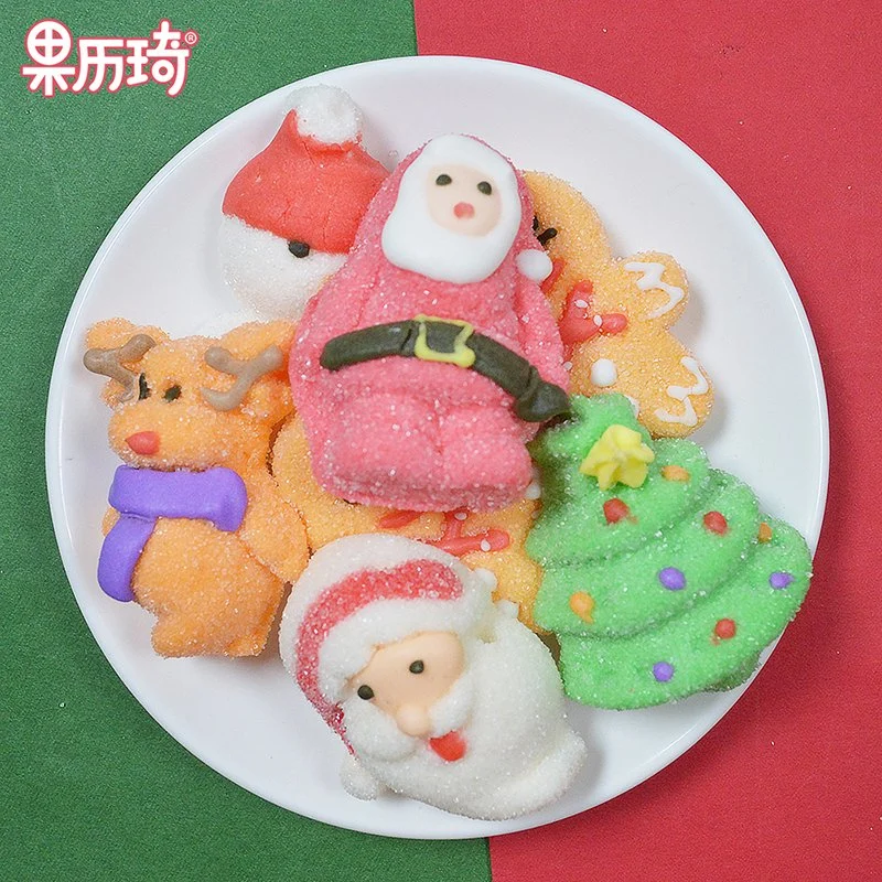 14G Hot Style Selling Bulk Christmas Marshmallows Sweet Sugar for Family