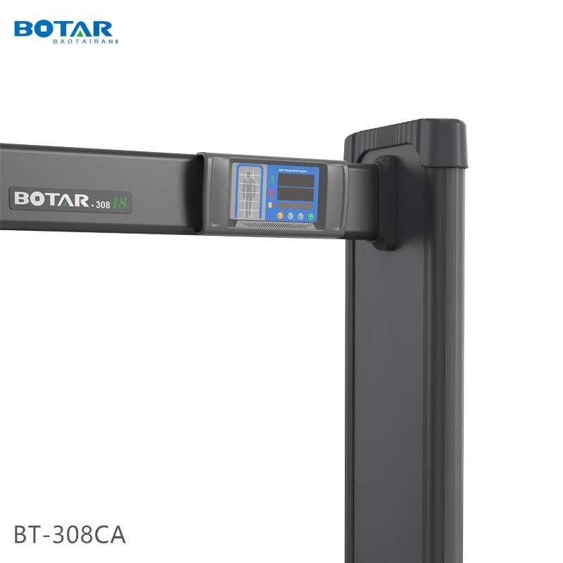 18 Detection Zones Botar Door Frame Walk Through Metal Detector